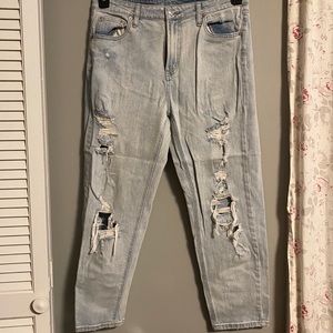 Wild Fable Ripped Mom Jeans